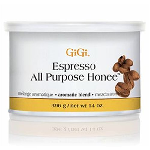 GiGi Espresso All Purpose Honee Wax - 14 oz